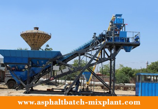 Asphalt Batch Mix Plant