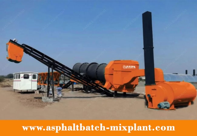 Asphalt Drum Mix Plant