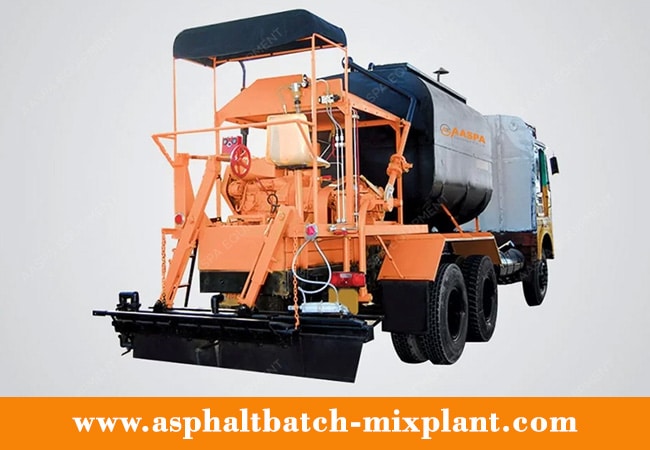 Bitumen Sprayer Pressure