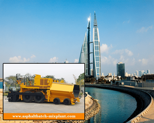 Asphalt Batch Mix Plant in Bahrain