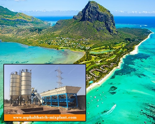 Asphalt Batch Mix Plant in Mauritius