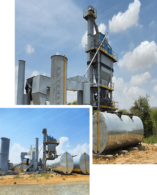 Asphalt Batch Mix Plant Manufacturers