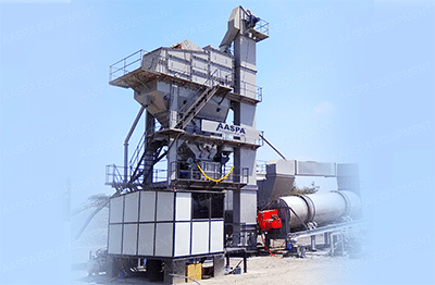 Asphalt Batch Mix Plant