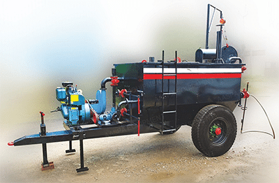 Bitumen Emulsion Sprayer