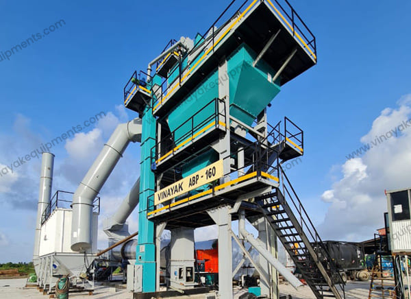 asphalt batch mix plant manufacturer